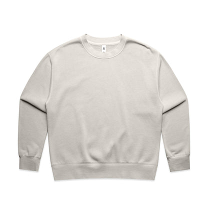 Wo's Relax Faded Crew | 4165