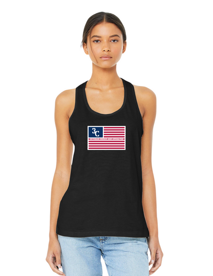 3C Flag Racerback Tanktop