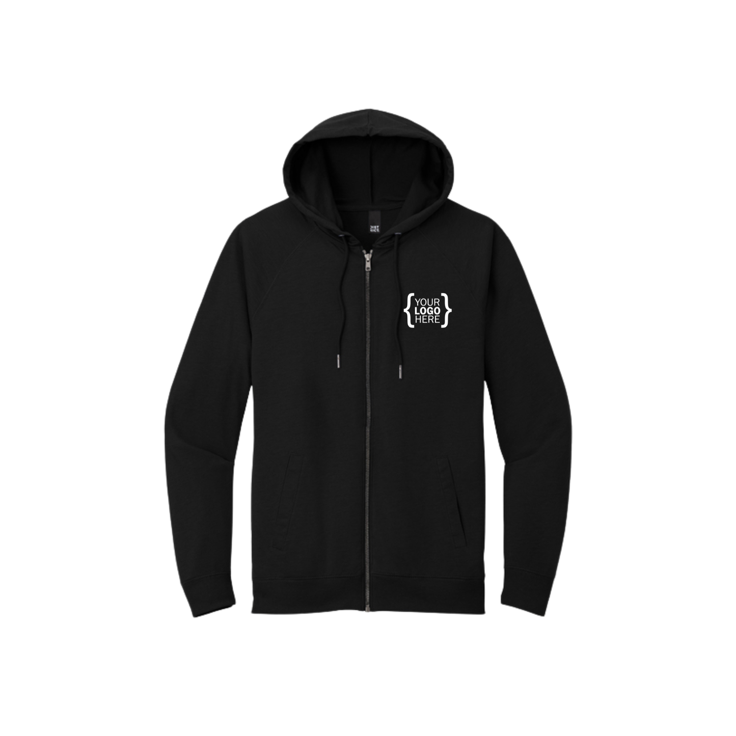 Alternative District® Featherweight French Terry™ Full-Zip Hoodie