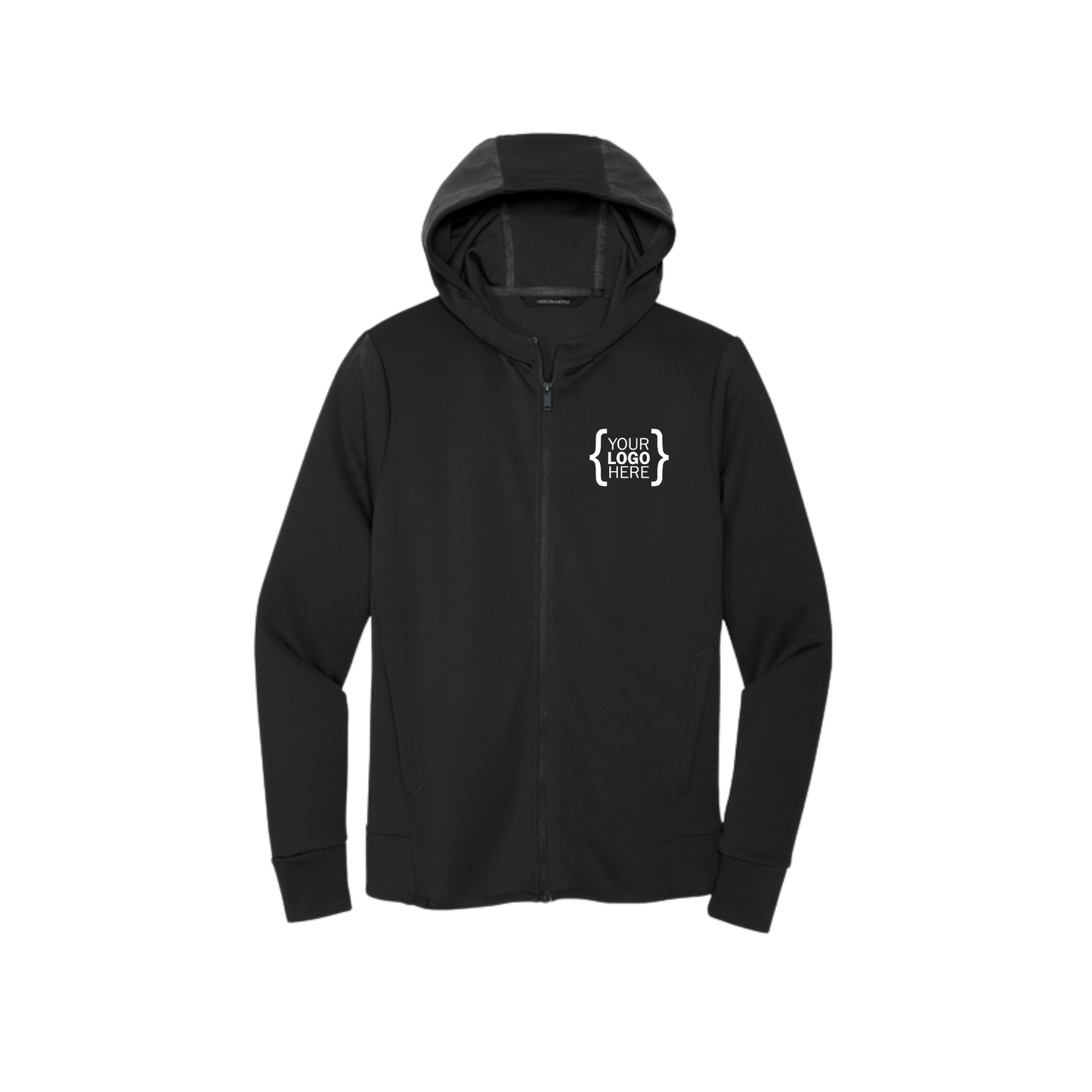 Alternative Mercer+Mettle® Double-Knit Full-Zip Hoodie