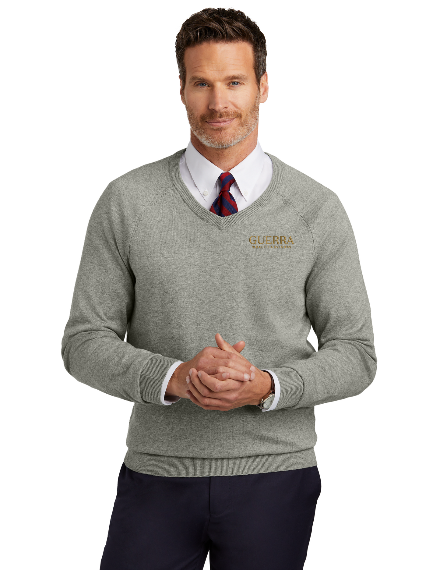 Guerra - Advisors V-Neck Sweater