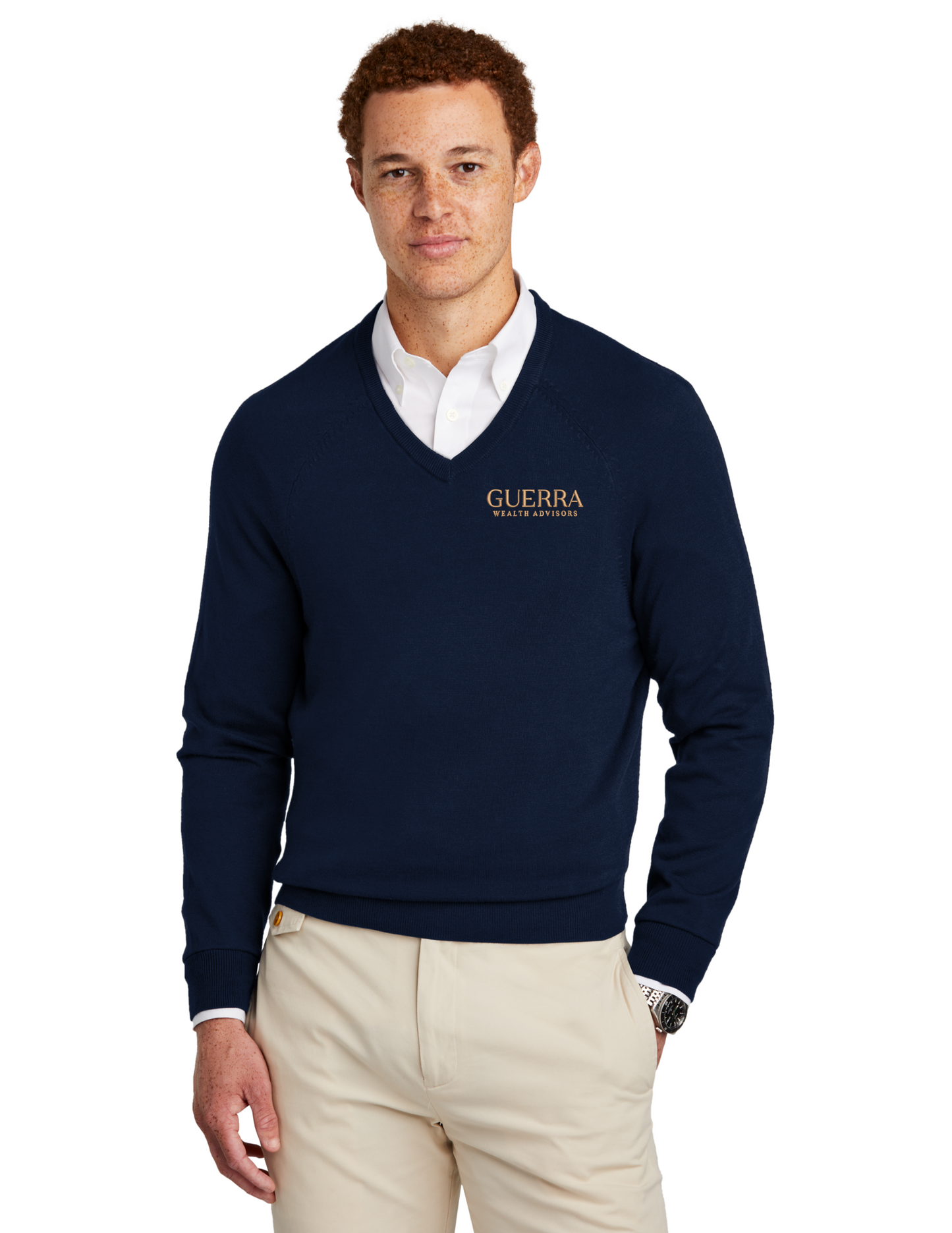 Guerra - Advisors V-Neck Sweater