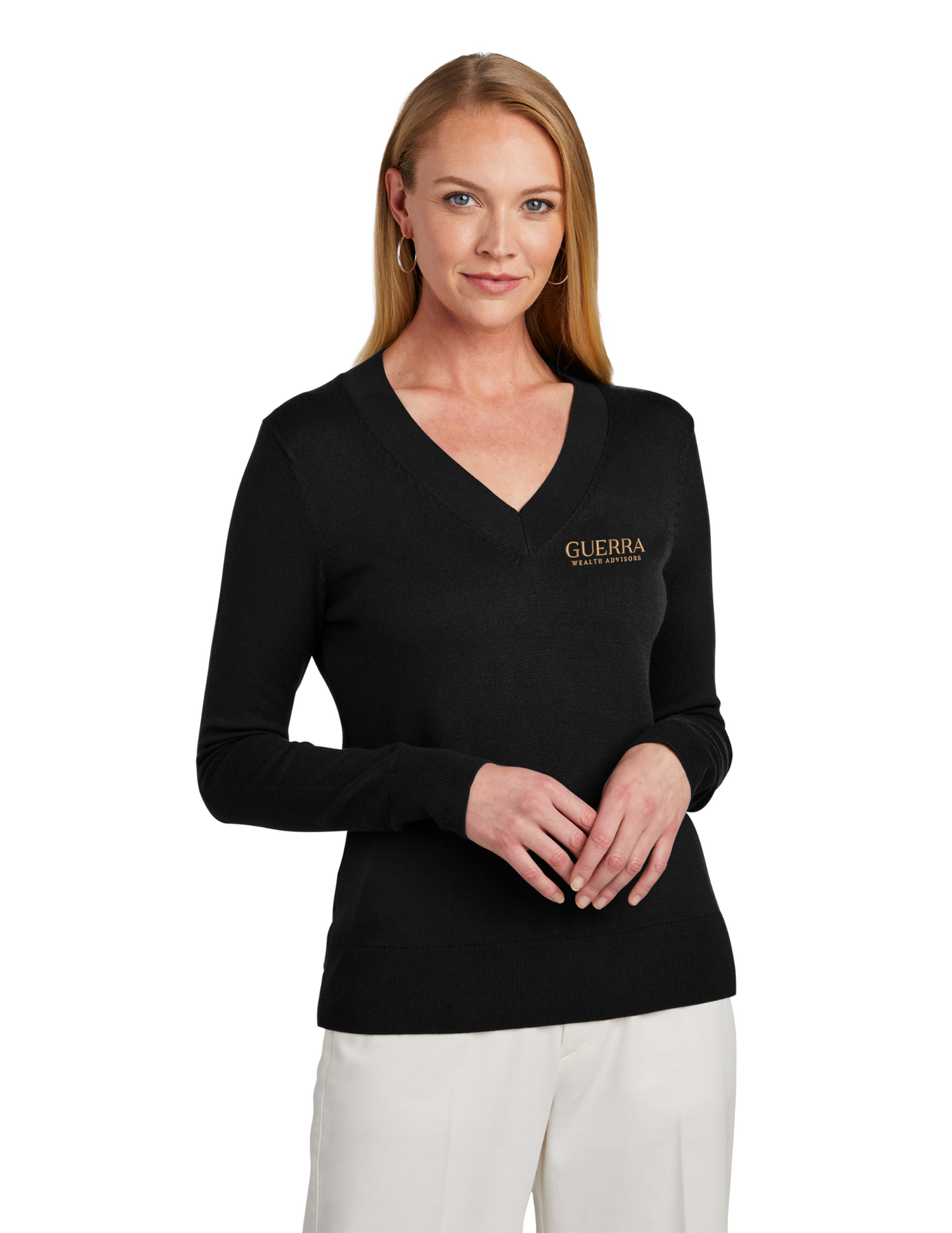 Guerra - Advisors Ladies V-Neck Sweater