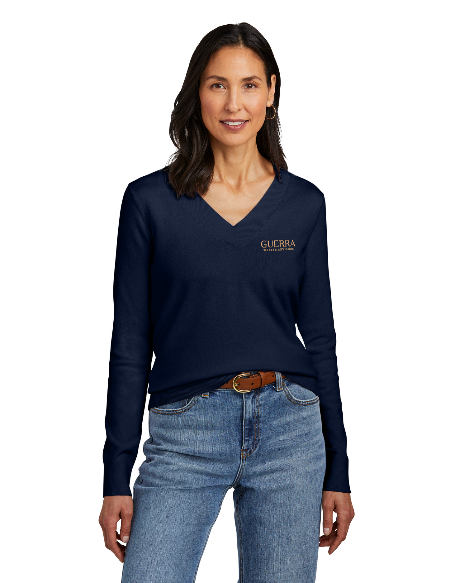 Guerra - Advisors Ladies V-Neck Sweater
