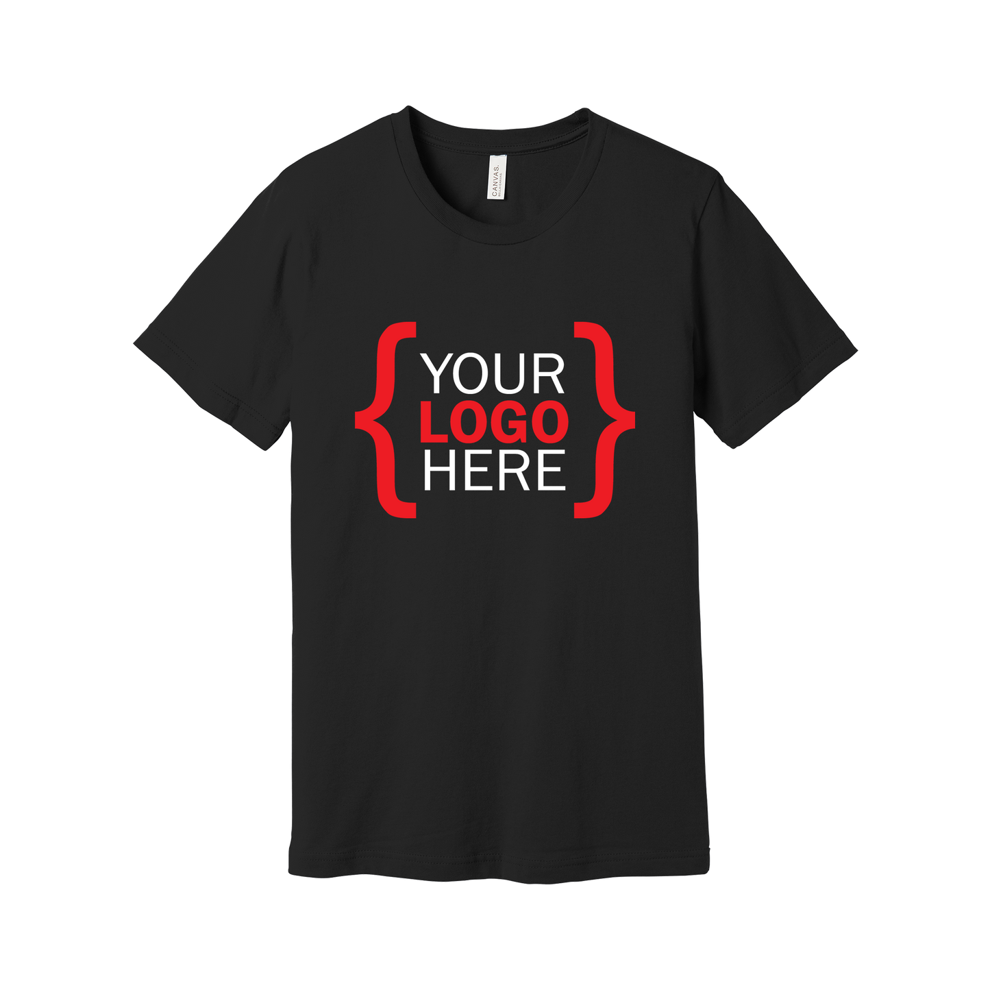 100 T-Shirts Promo Package (2 color logo)