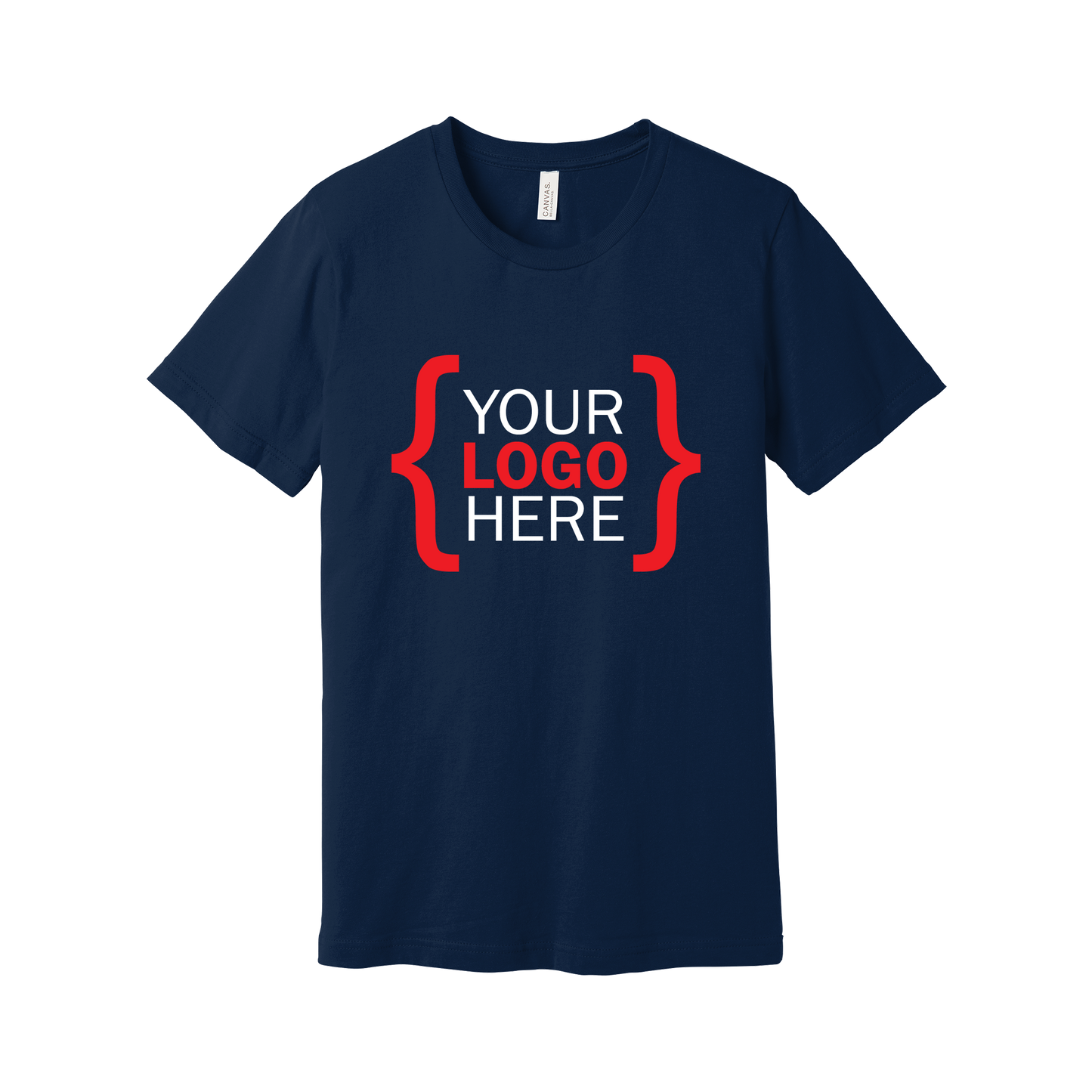 100 T-Shirts Promo Package (2 color logo)