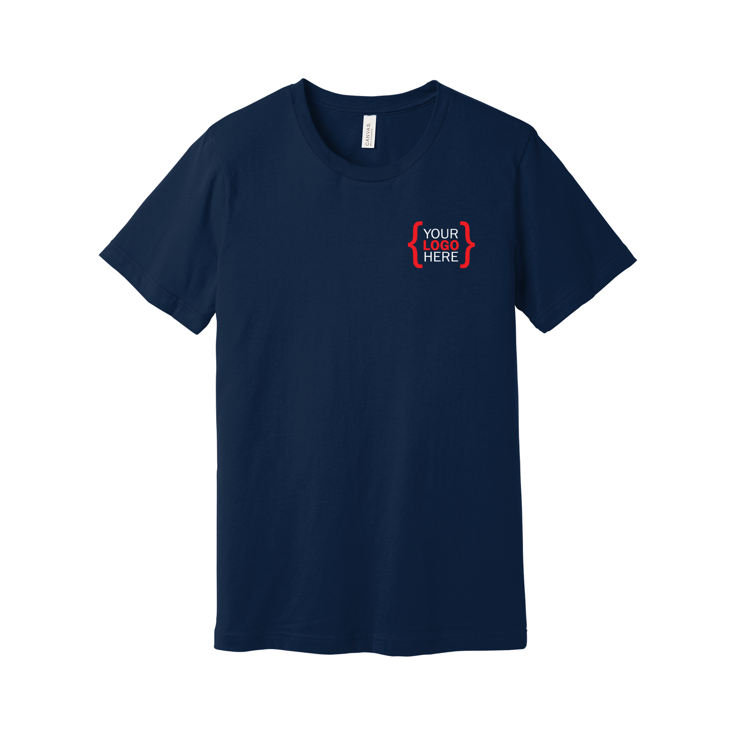 100 T-Shirts Promo Package (2 color logo)