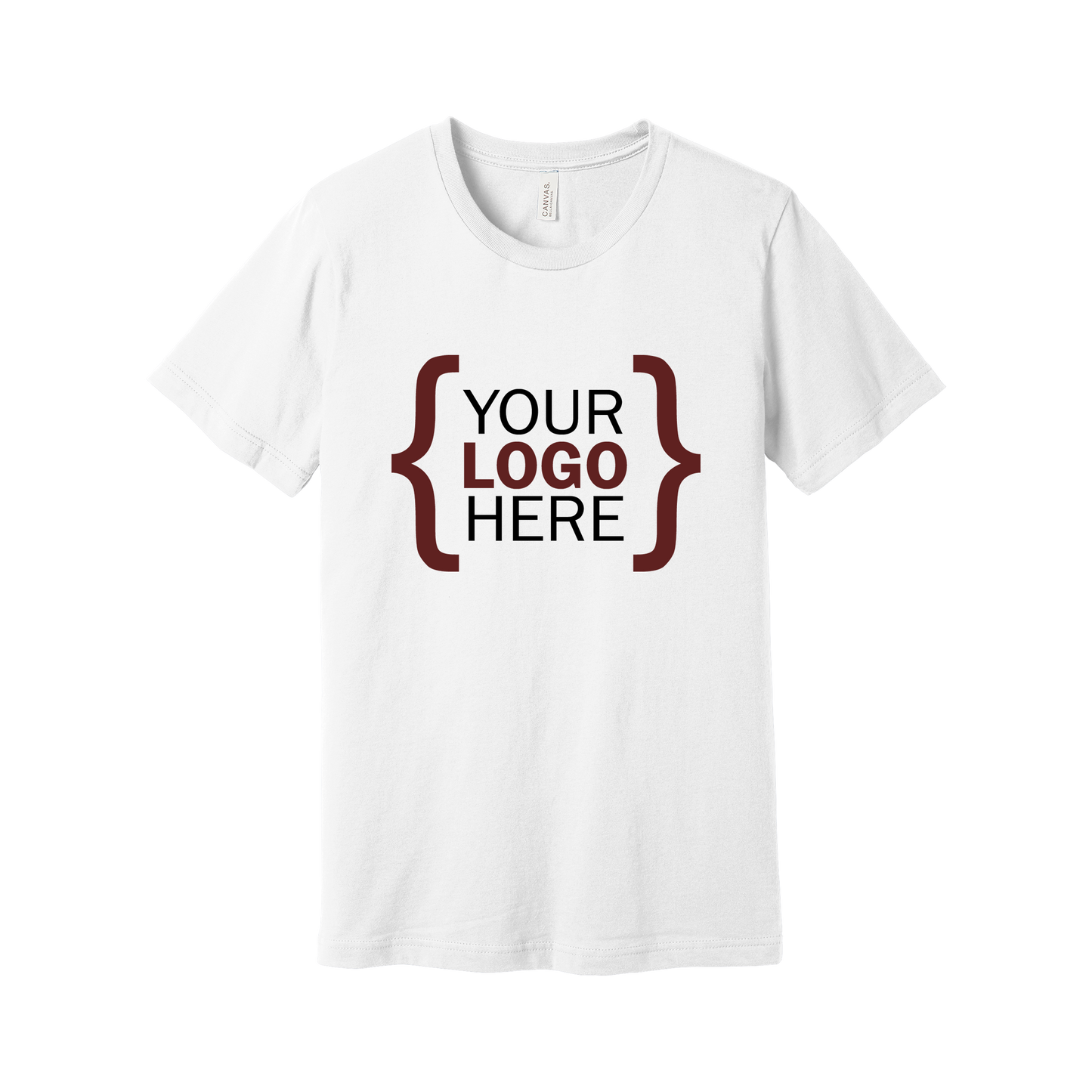 100 T-Shirts Promo Package (2 color logo)