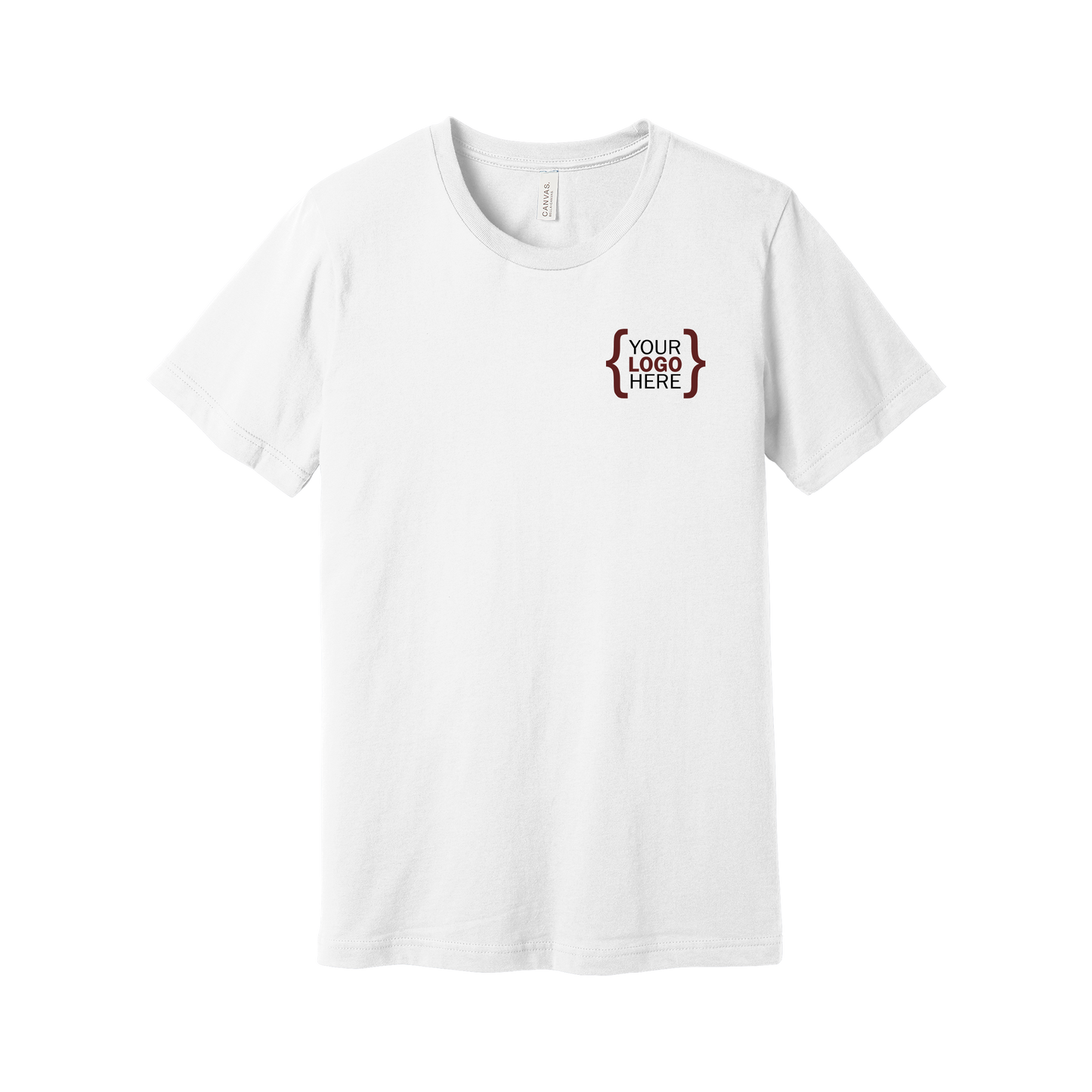 100 T-Shirts Promo Package (2 color logo)
