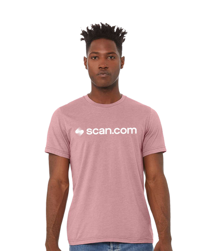 SC BELLA+CANVAS® Unisex Heather CVC Short Sleeve Tee
