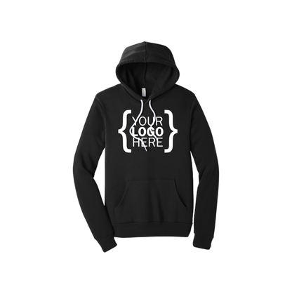 BELLA+CANVAS® Unisex Sponge Fleece Pullover Hoodie