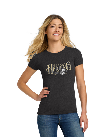 Brooks Herrings Ladies Tri-Blend Tee