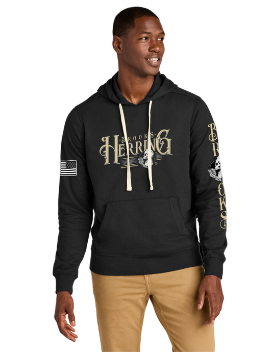 Brooks Herring Skull Hoodie
