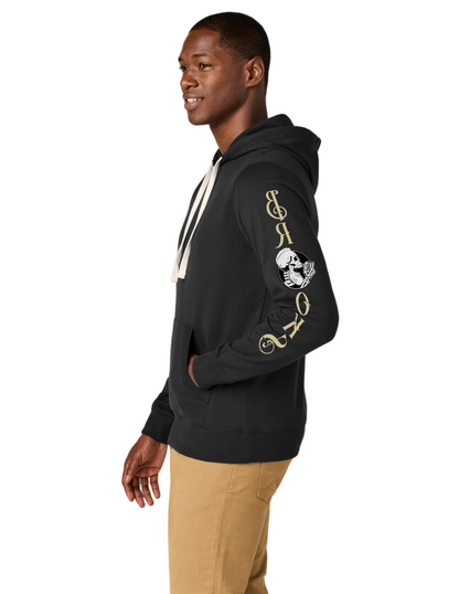 Brooks Herring Skull Hoodie