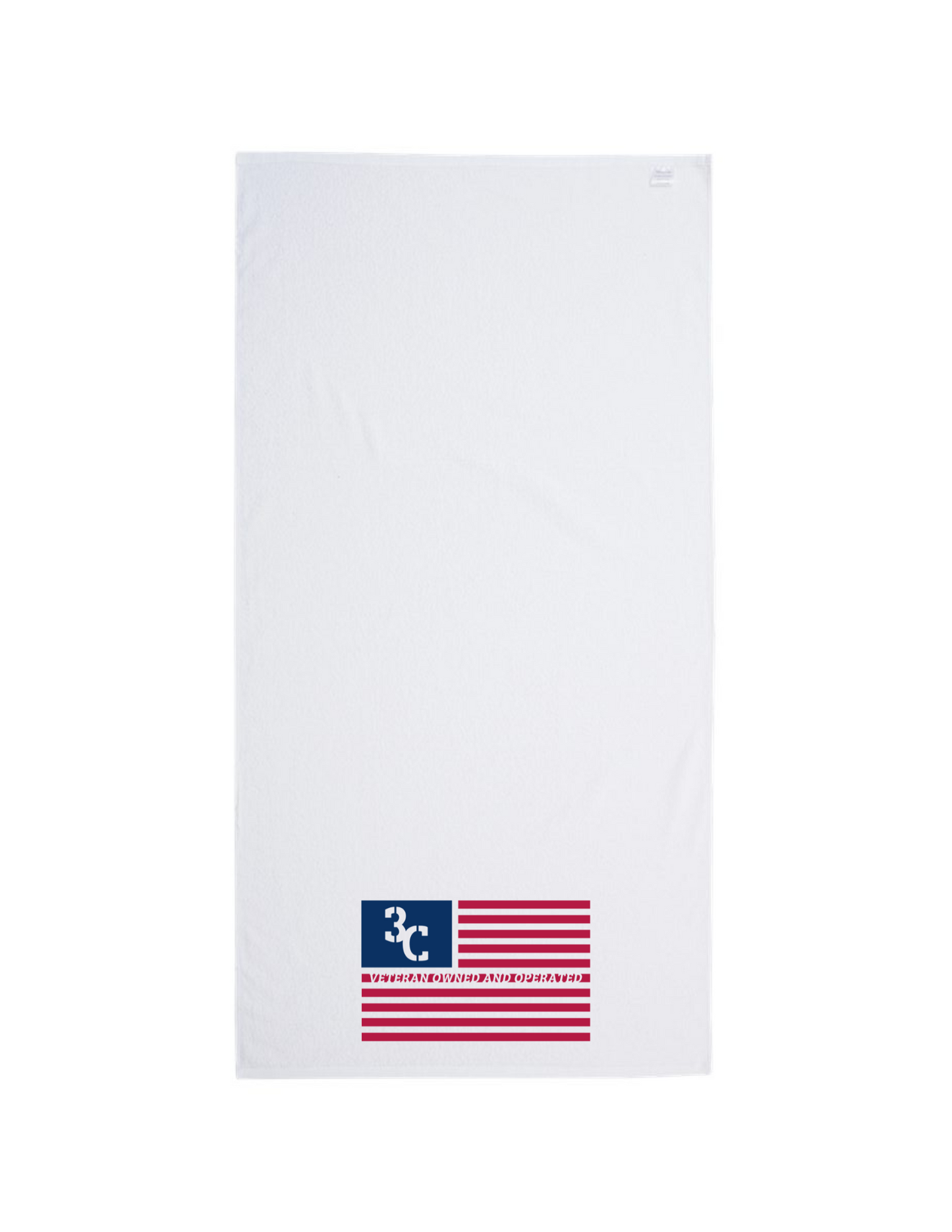3C Flag Velour Beach Towel