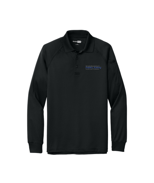 CornerStone Long Sleeve Select Snag-Proof Tactical Polo - NDPS
