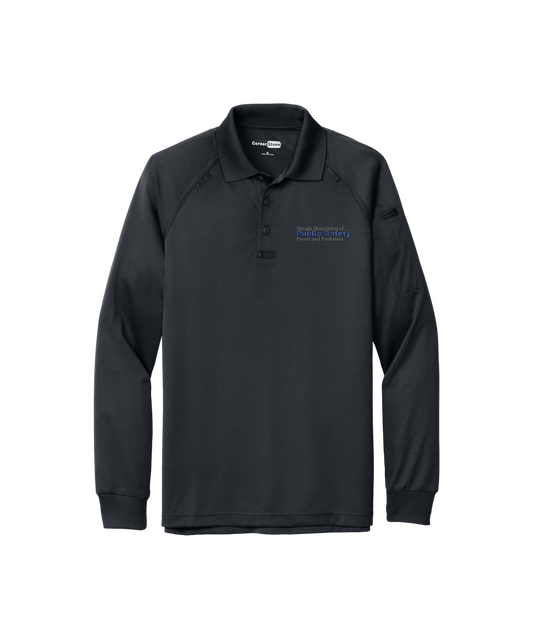 CornerStone Long Sleeve Select Snag-Proof Tactical Polo - NDPS