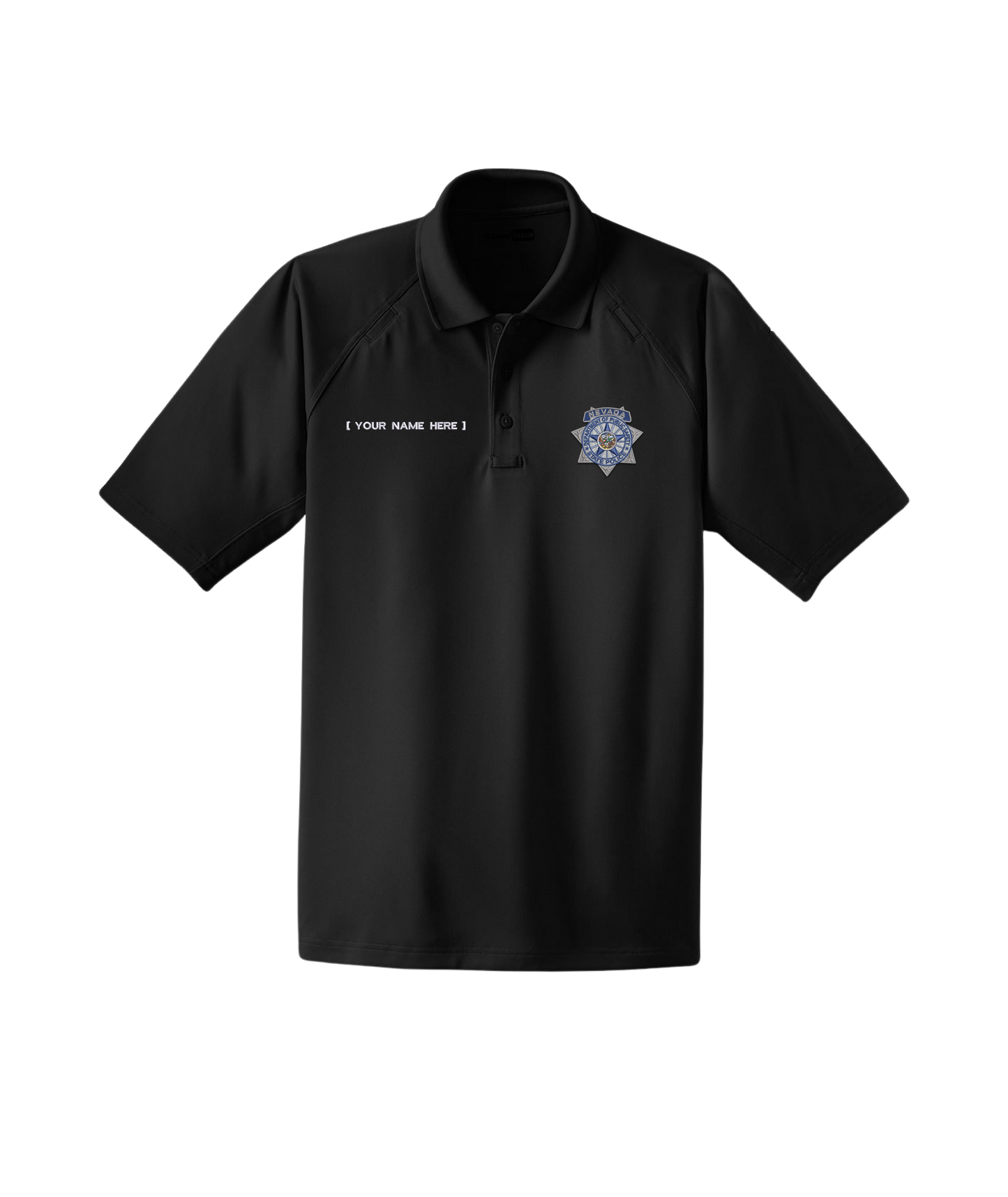 CornerStone Select Snag-Proof Tactical Polo - Badge