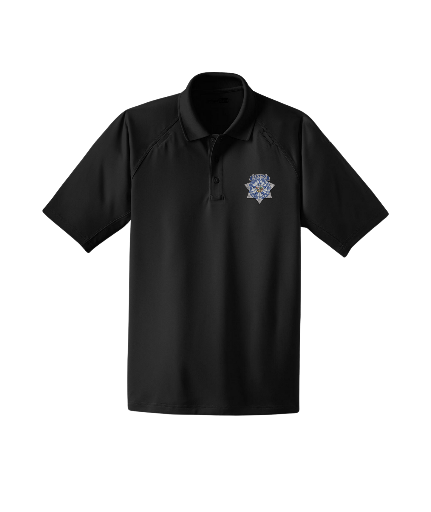 CornerStone Select Snag-Proof Tactical Polo - Badge
