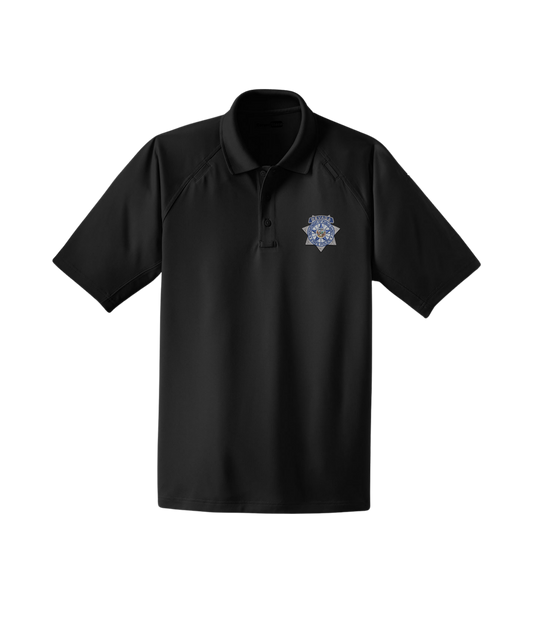 CornerStone Select Snag-Proof Tactical Polo - Badge