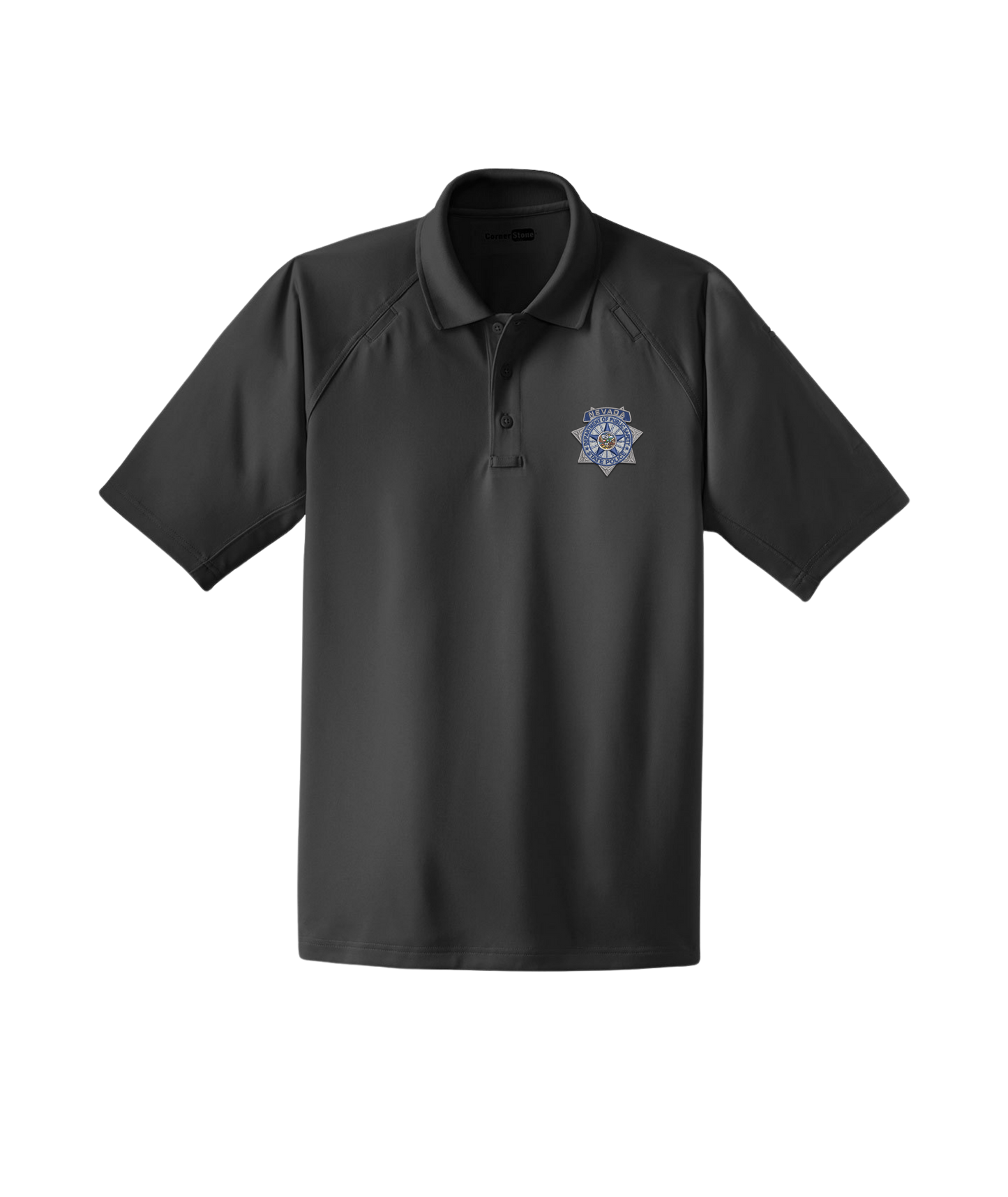 CornerStone Select Snag-Proof Tactical Polo - Badge