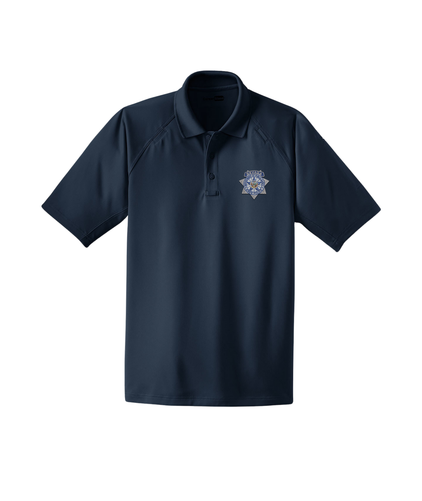 CornerStone Select Snag-Proof Tactical Polo - Badge