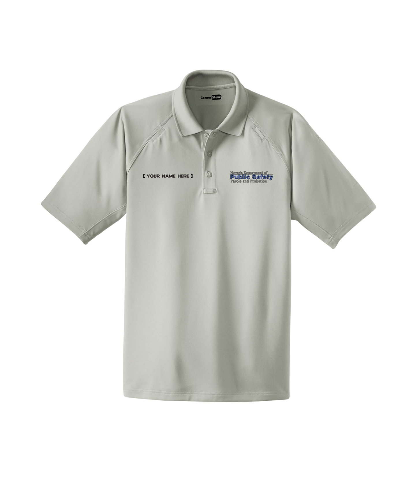 CornerStone Select Snag-Proof Tactical Polo - NDPS