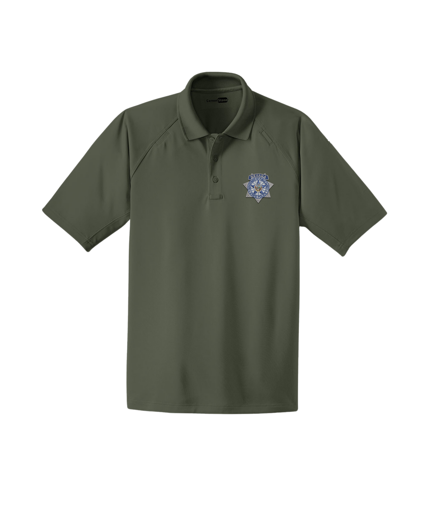 CornerStone Select Snag-Proof Tactical Polo - Badge