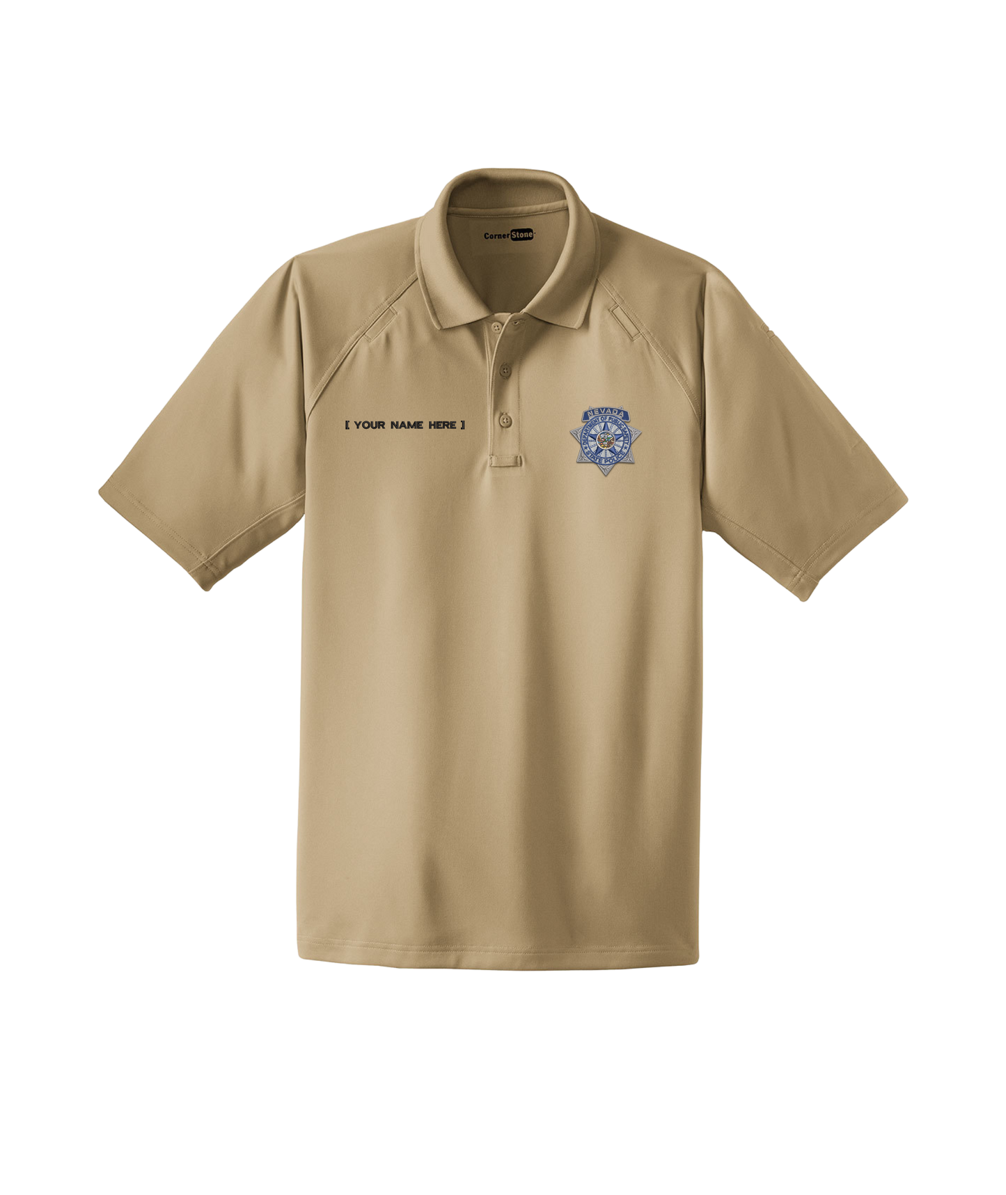 CornerStone Select Snag-Proof Tactical Polo - Badge