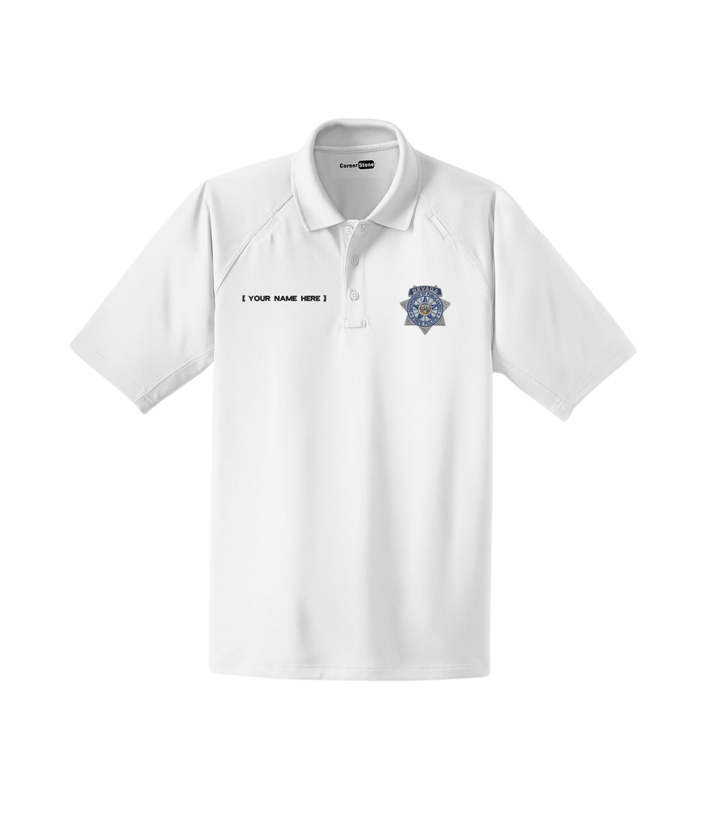 CornerStone Select Snag-Proof Tactical Polo - Badge