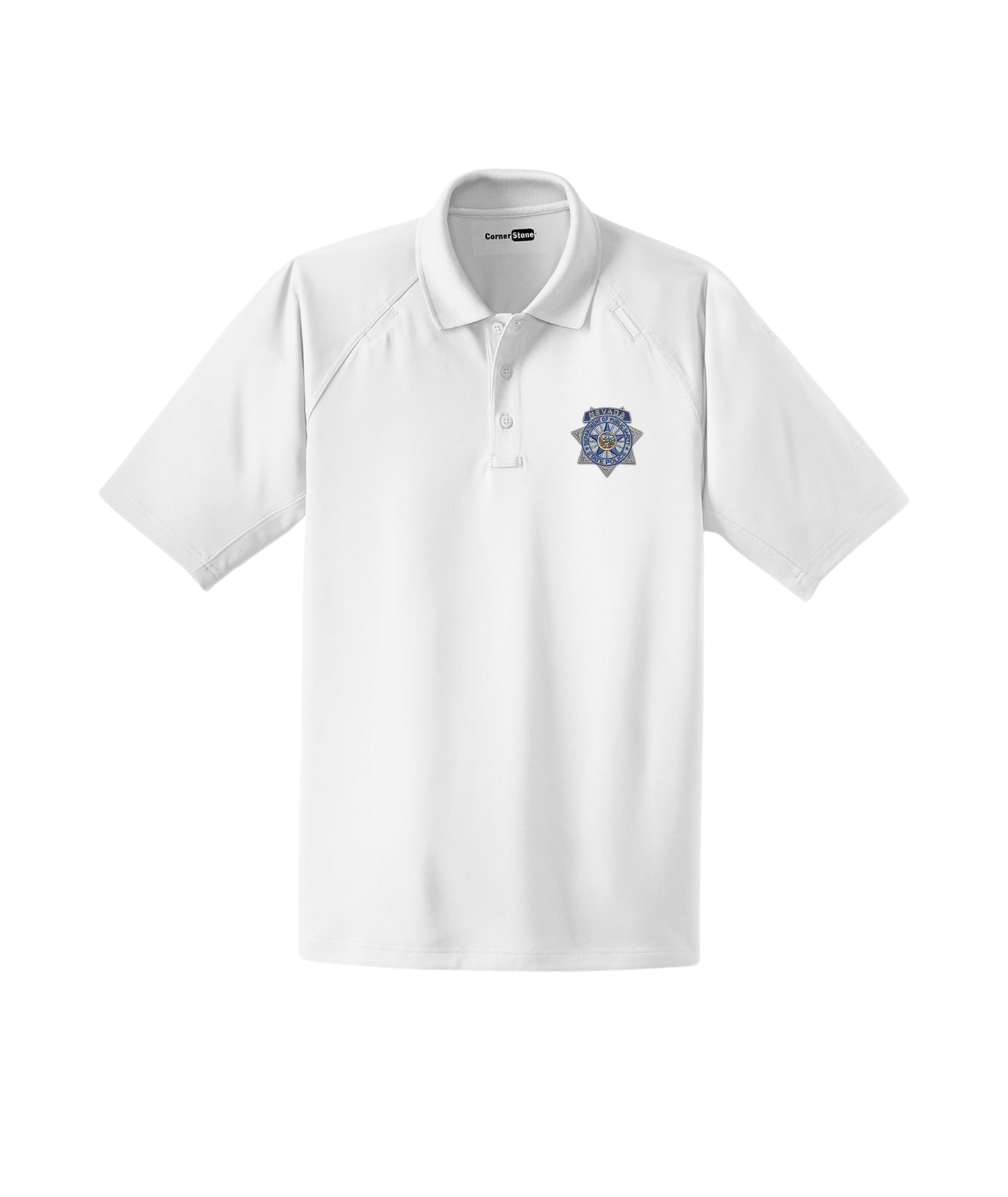 CornerStone Select Snag-Proof Tactical Polo - Badge