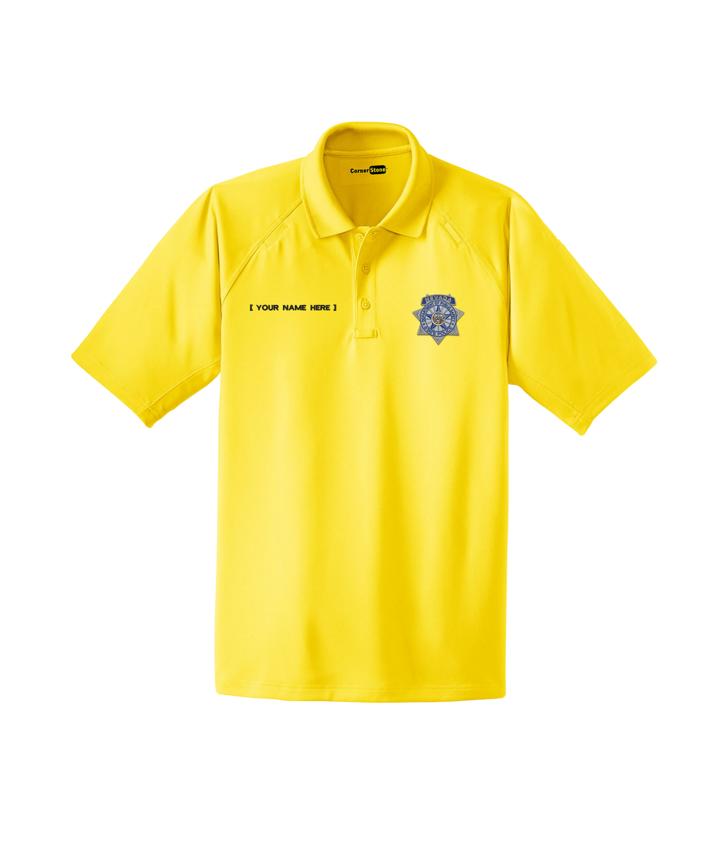 CornerStone Select Snag-Proof Tactical Polo - Badge