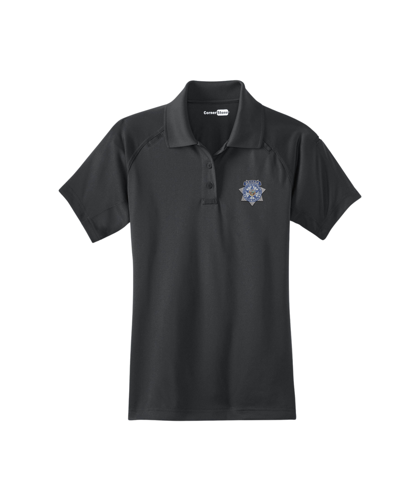 CornerStone Ladies Select Snag-Proof Tactical Polo - Badge