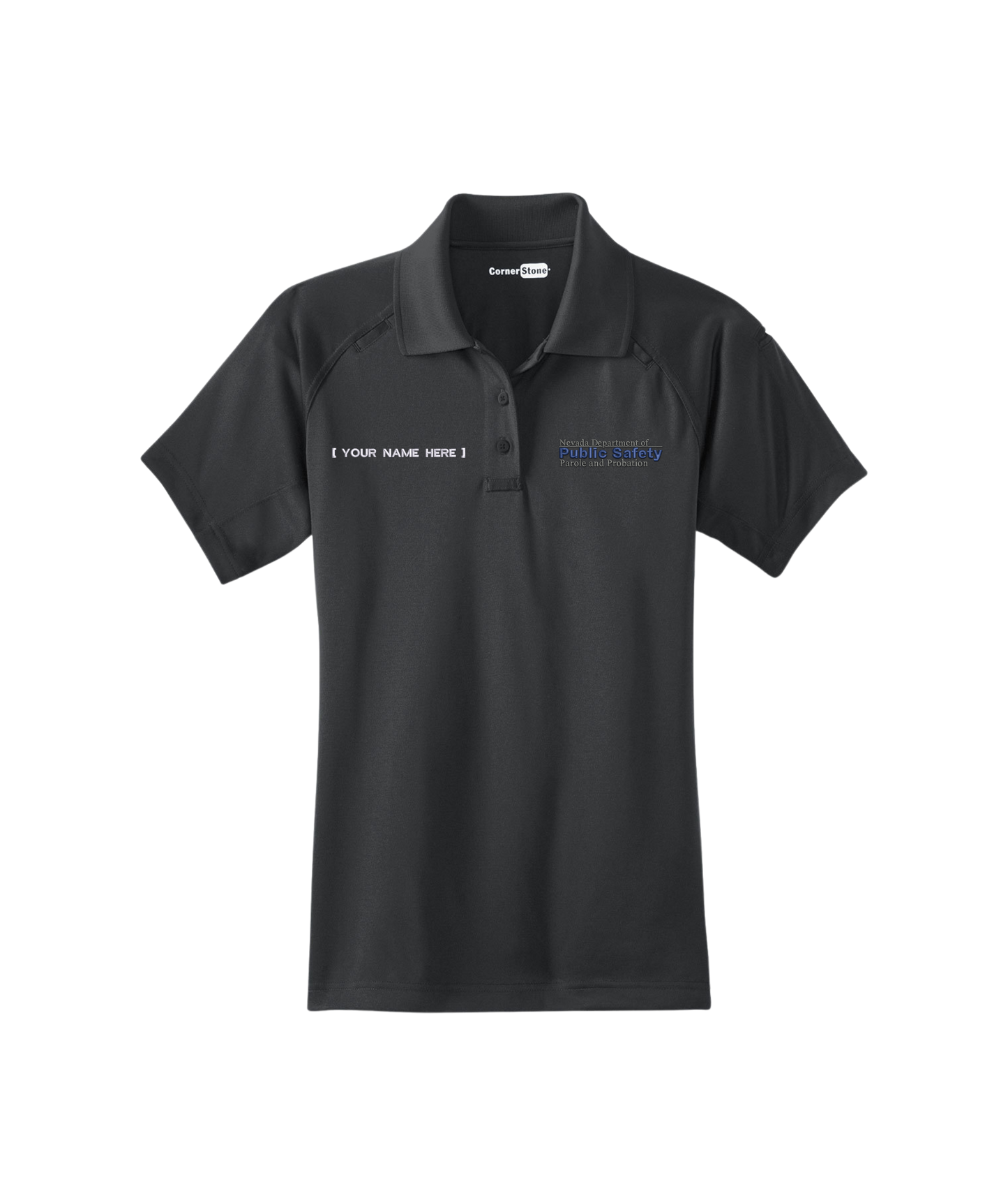 CornerStone Ladies Select Snag-Proof Tactical Polo - NDPS