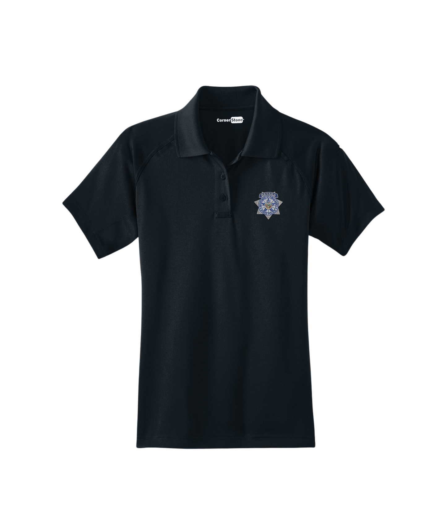 CornerStone Ladies Select Snag-Proof Tactical Polo - Badge