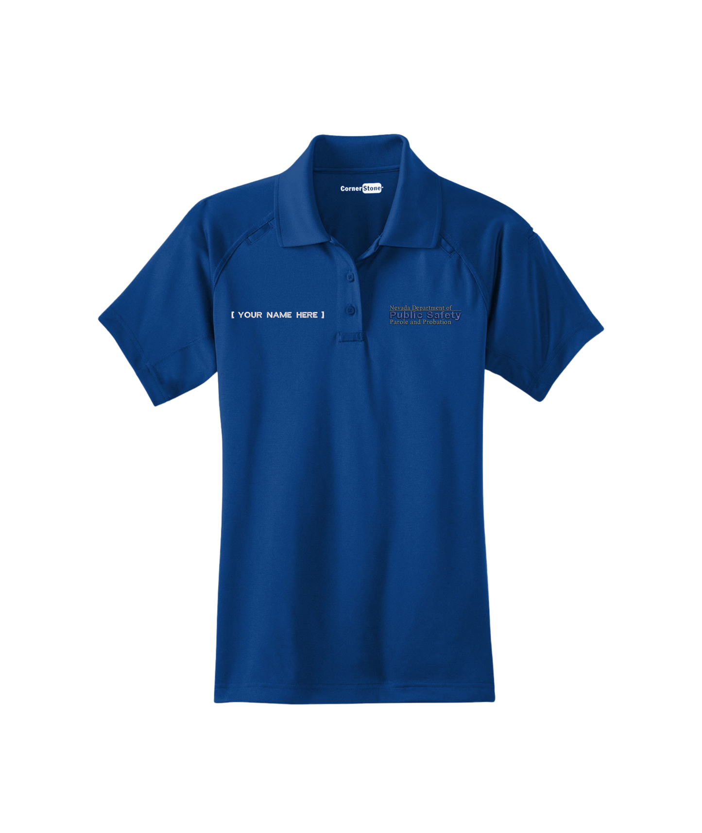 CornerStone Ladies Select Snag-Proof Tactical Polo - NDPS