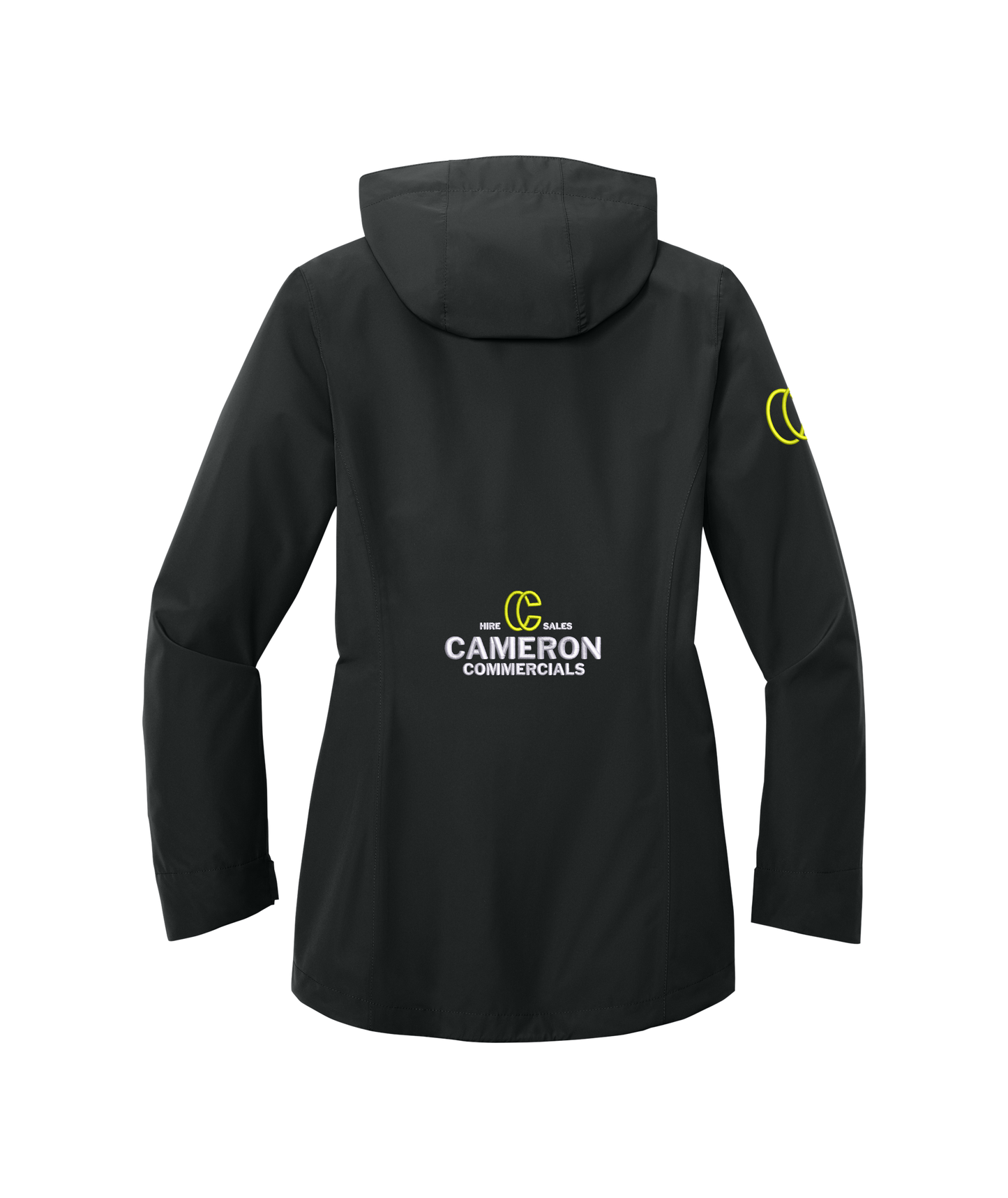 Cameron Commercials Women's Rain Jacket