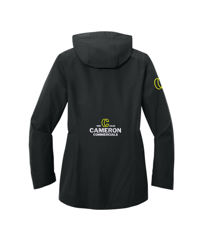 Cameron Commercials Women's Rain Jacket