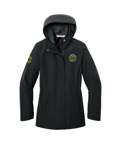 Cameron Commercials Women's Rain Jacket