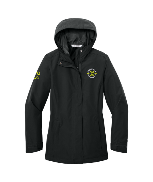 Cameron Commercials Women's Rain Jacket