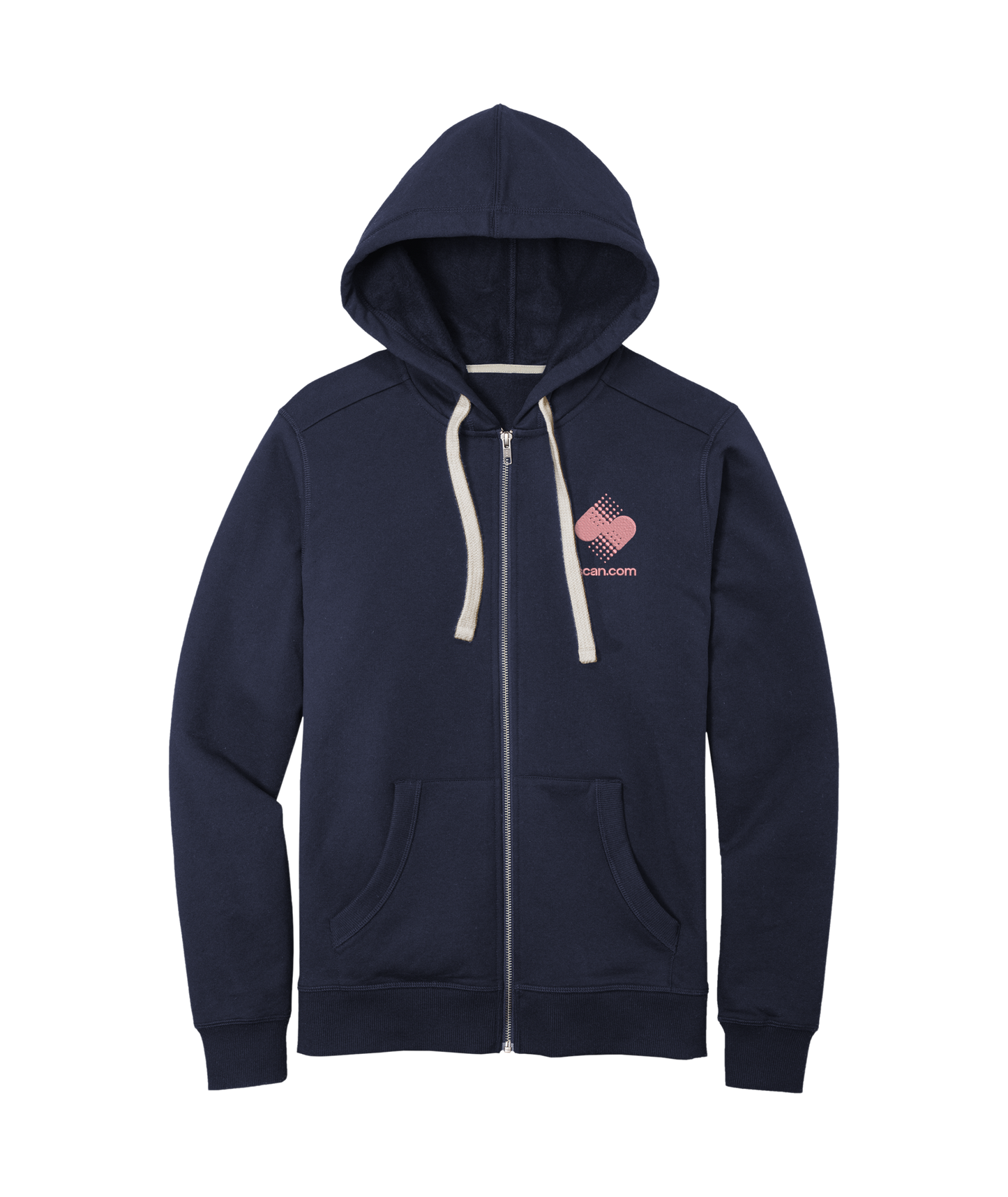 SC District® Re-Fleece™ Full-Zip Hoodie