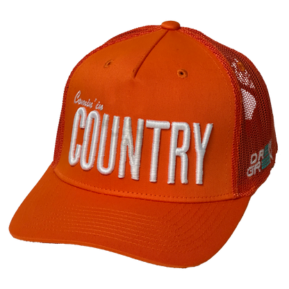 Drew Green - Comin' In Country Trucker Hat