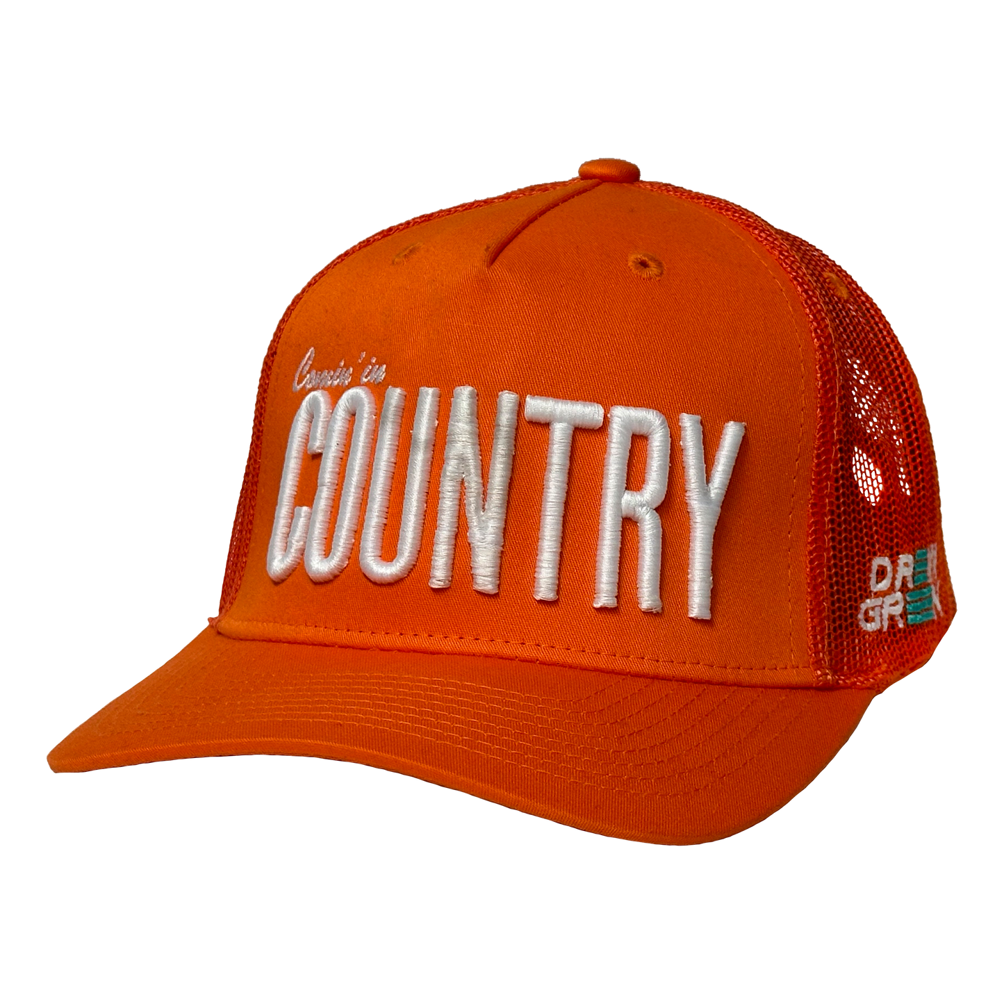 Drew Green - Comin' In Country Trucker Hat