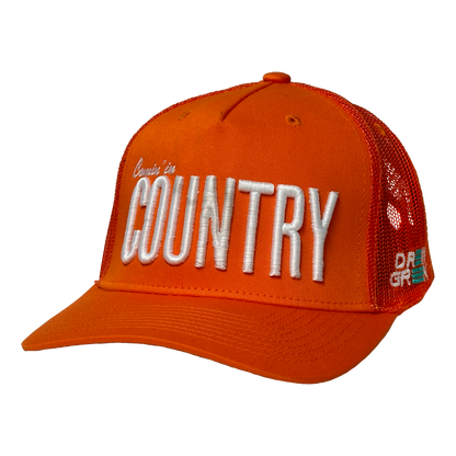 Drew Green - Comin' In Country Trucker Hat