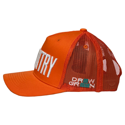 Drew Green - Comin' In Country Trucker Hat