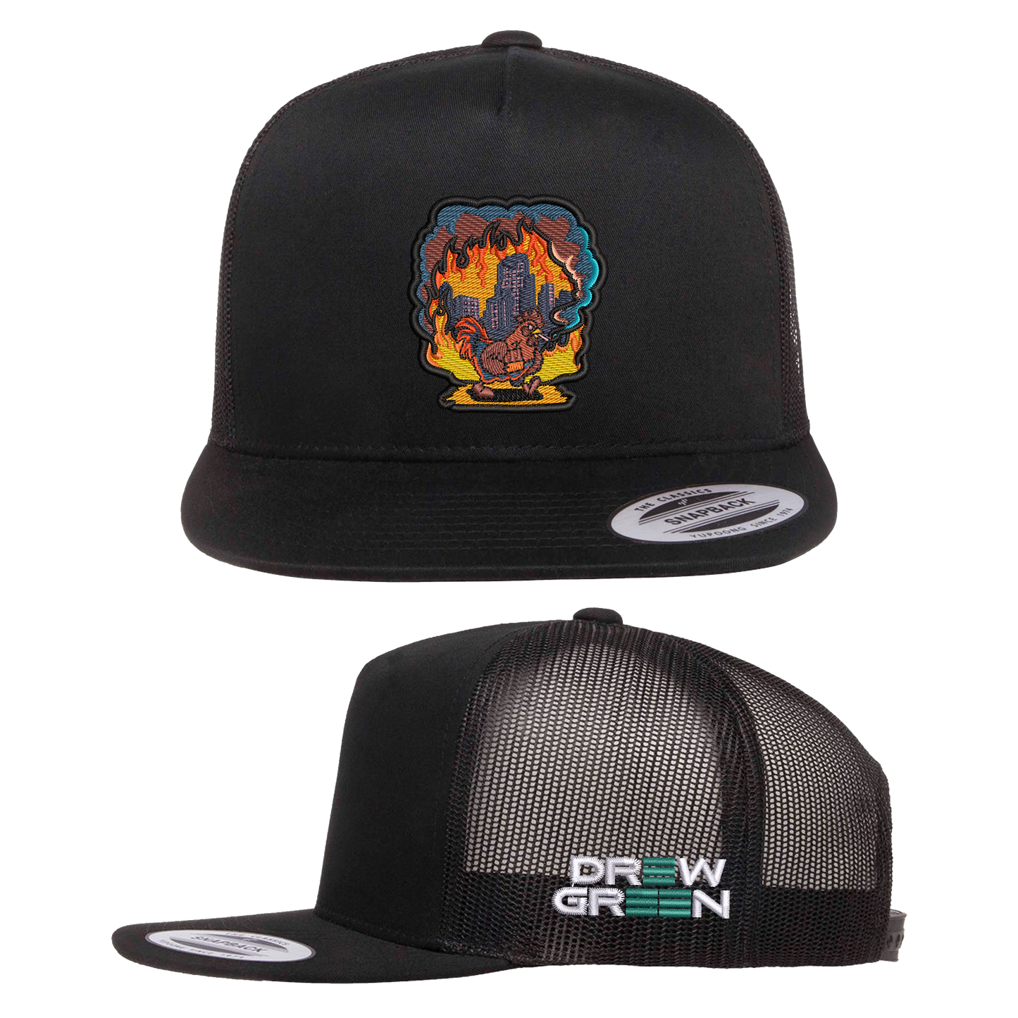 Drew Green - Hot Chicken Hat