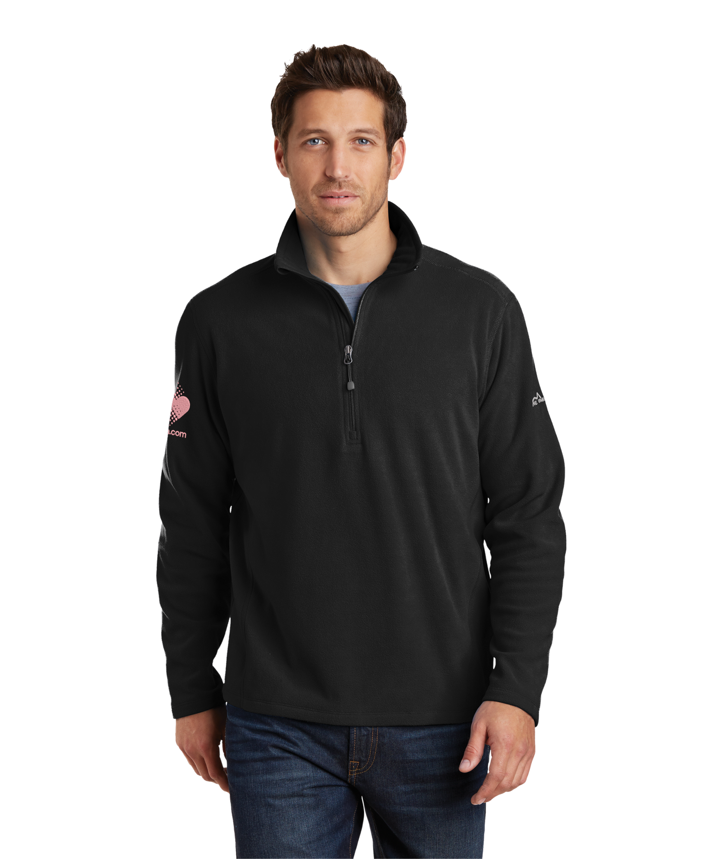 SC Eddie Bauer®1/2-Zip Microfleece Jacket