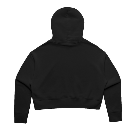 "Aria Mody" Black Pose Hoodie