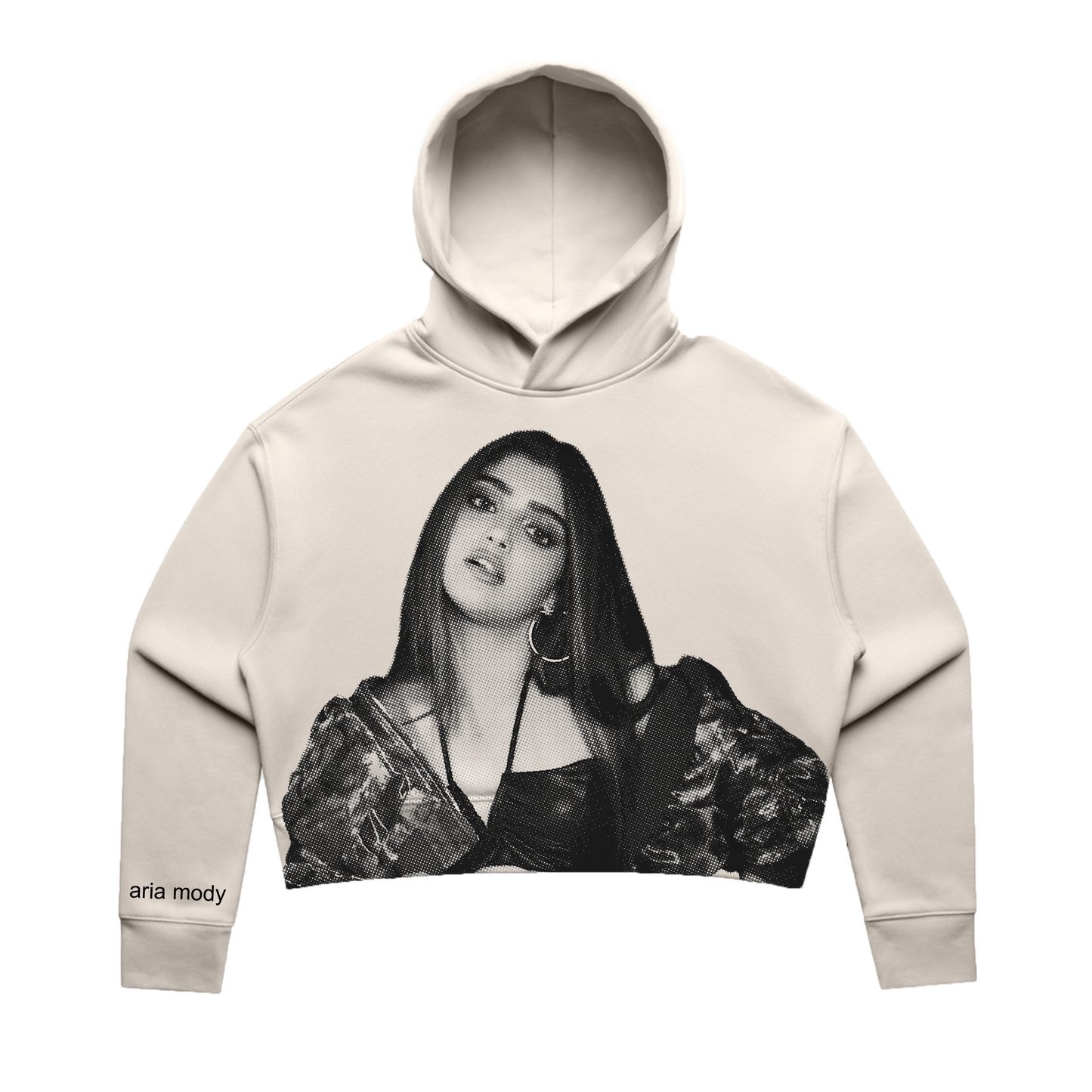 "Aria Mody" Bone Pose Hoodie