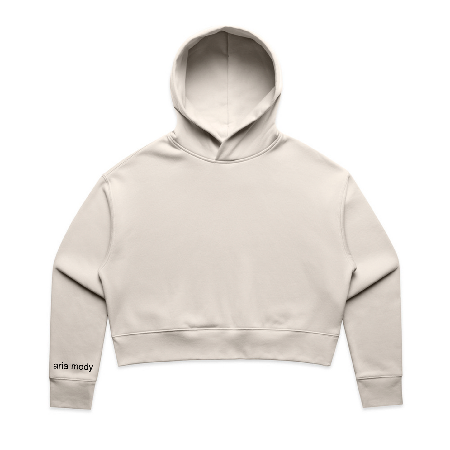 "Aria Mody" Bone Photo Hoodie